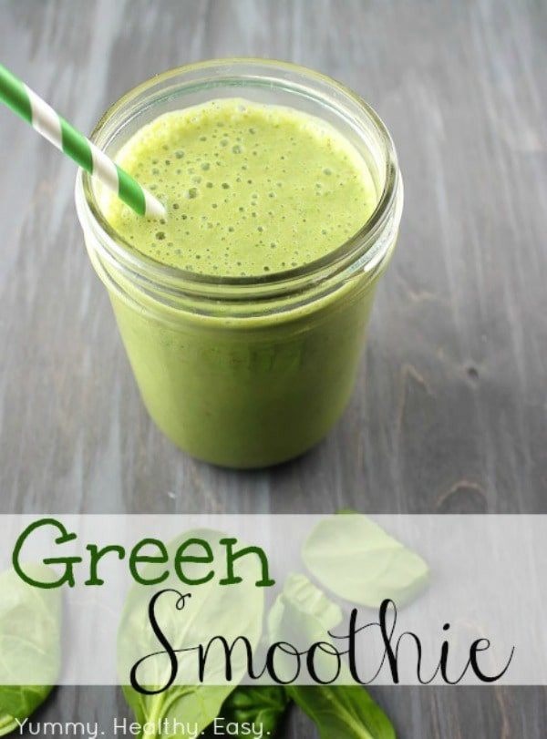 Yummy Healthy Smoothies
 20 Healthy Green Smoothie Recipes Yummy Healthy Easy