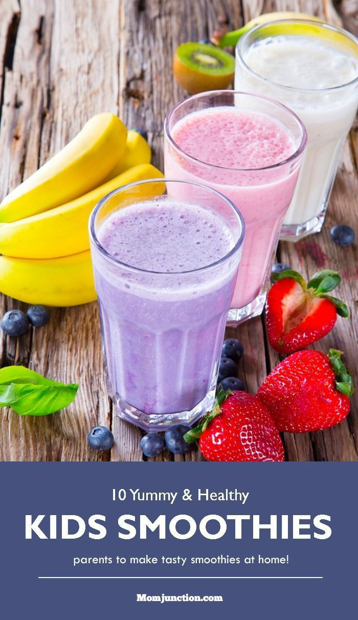 Yummy Healthy Smoothies
 yummy smoothies for kids