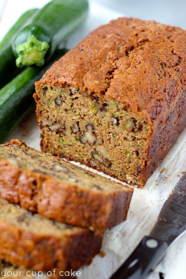 Zucchini Bread Recipes Healthy
 10 Best ideas about Healthy Zucchini Bread on Pinterest