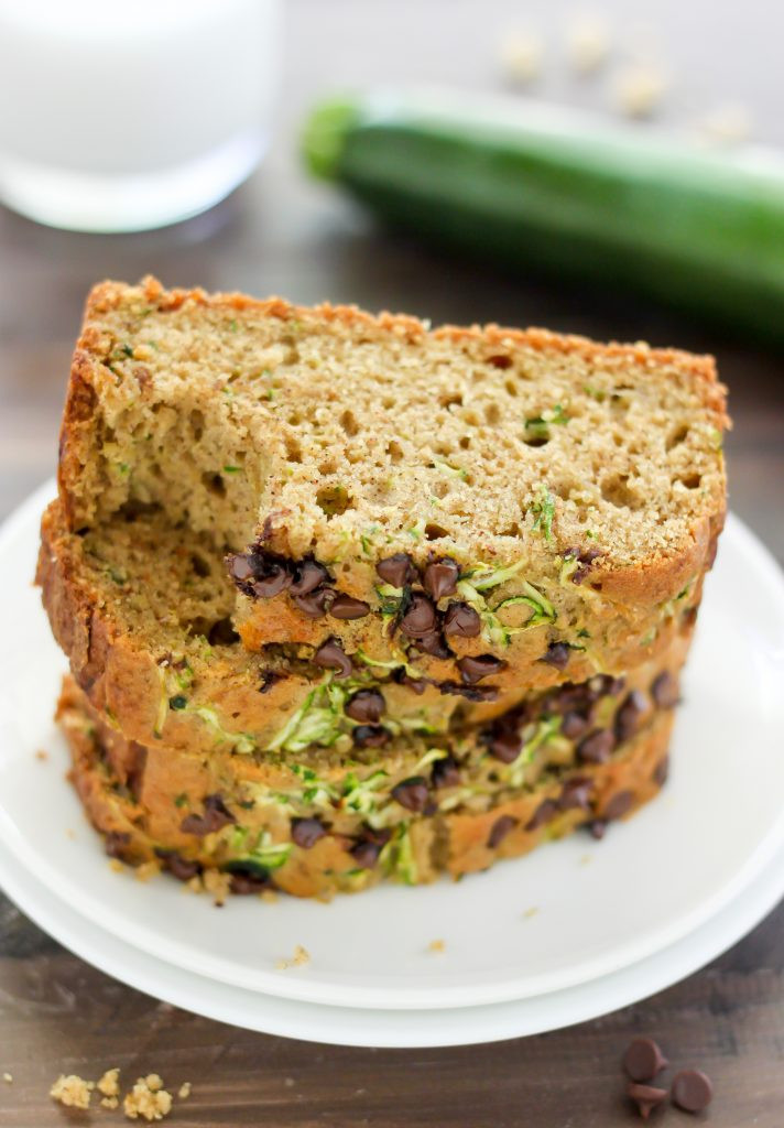 Zucchini Bread Recipes Healthy
 Healthy Zucchini Bread Baker by Nature