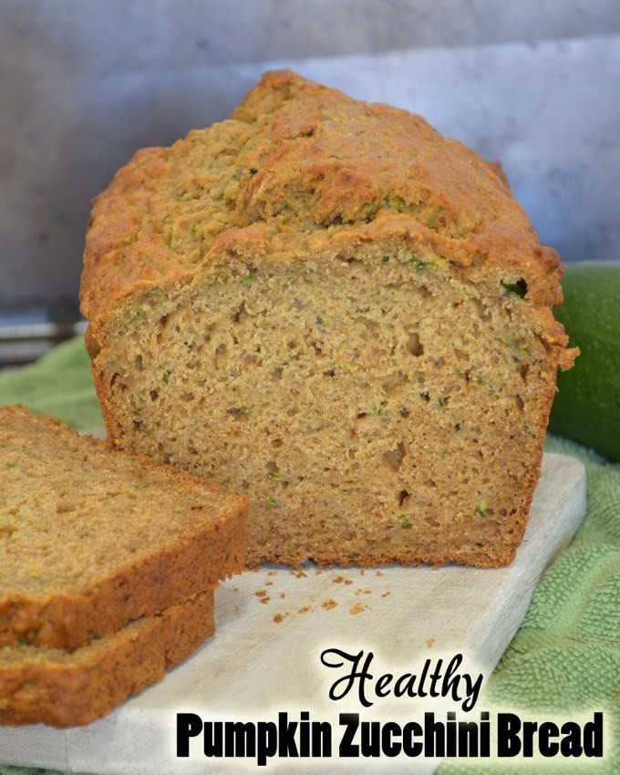 Zucchini Bread Recipes Healthy
 Healthy Pumpkin Zucchini Bread