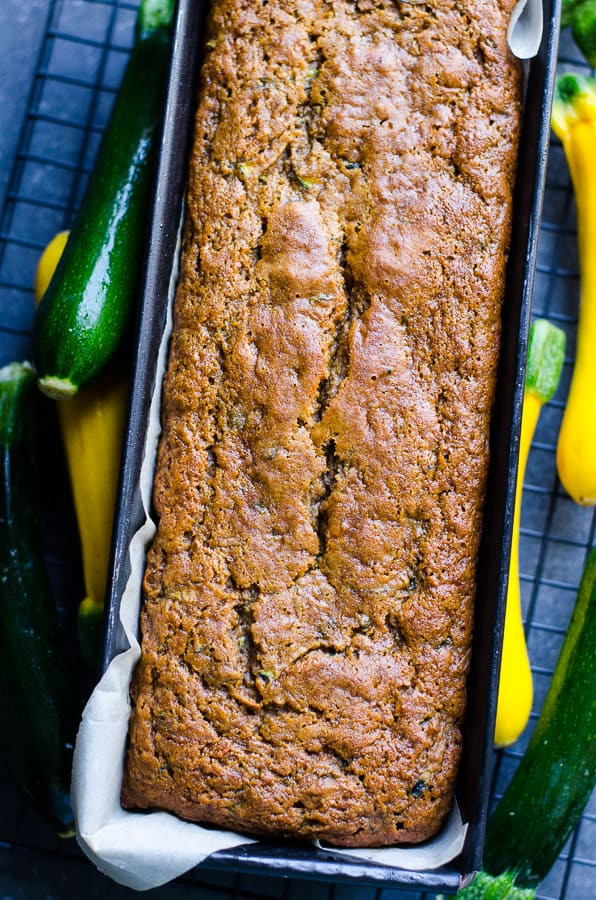 Zucchini Bread Recipes Healthy
 Healthy Zucchini Bread iFOODreal