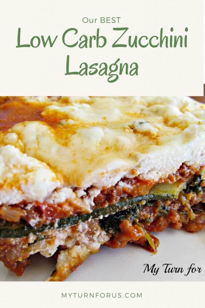 Zucchini Lasagna Low Carb
 How to make a Rich Low Carb Zucchini Lasagna My Turn for Us