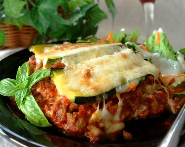 Zucchini Lasagna Low Carb
 Zucchini Lasagna Recipe Food