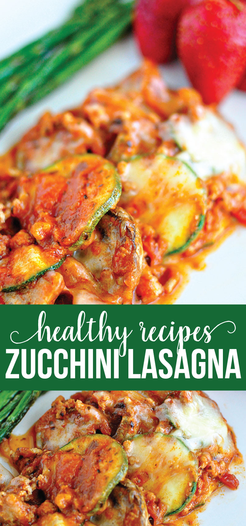 Zucchini Recipe Healthy
 healthy zucchini lasagna