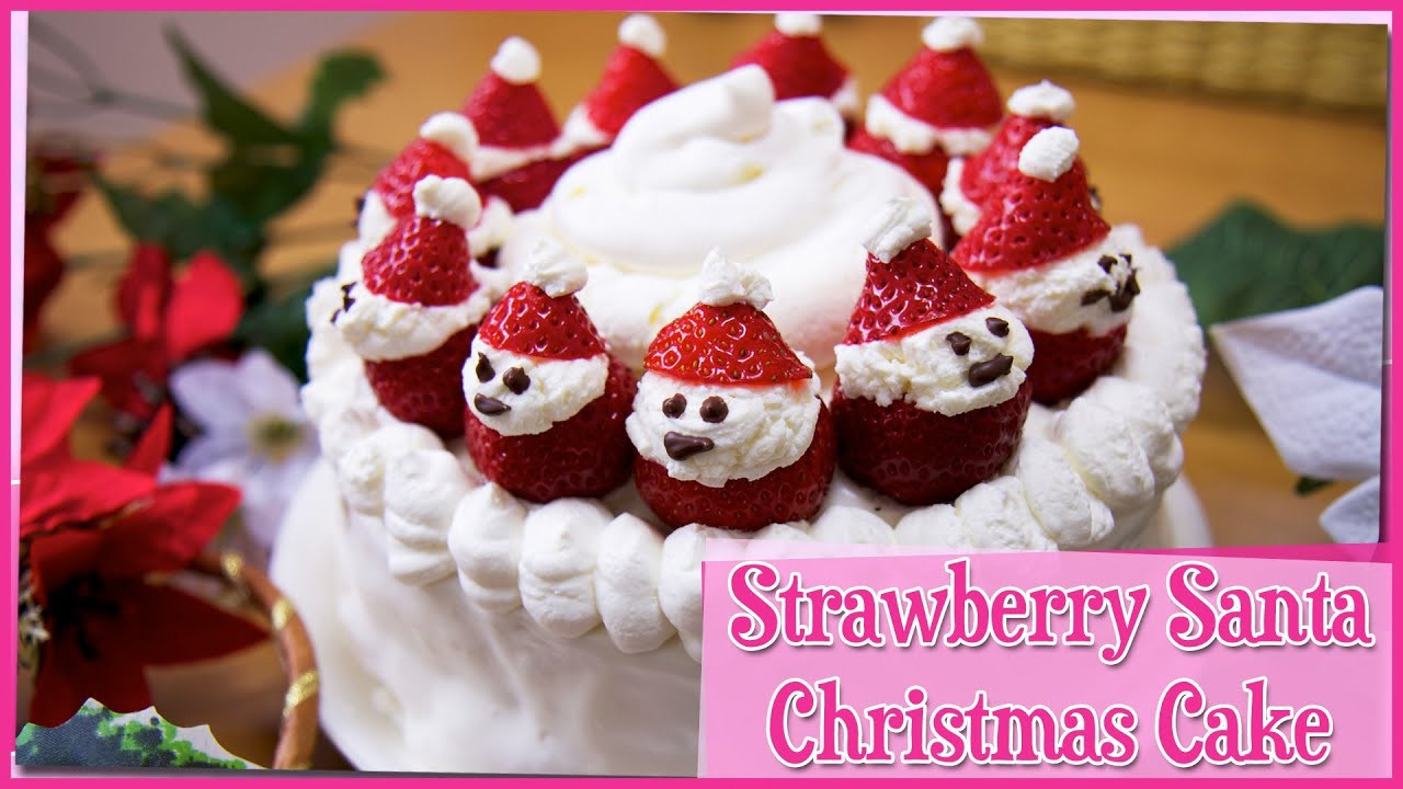 12 Days Of Christmas Cakes
 Strawberry Christmas Cake 12 Days of Christmas