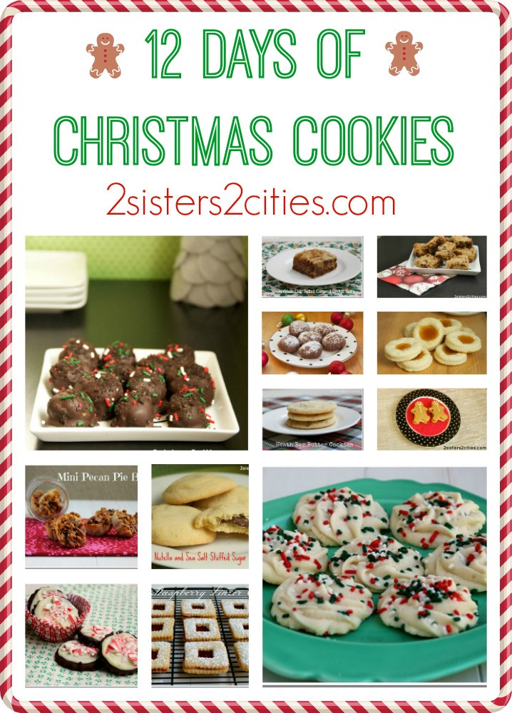 12 Days Of Christmas Cookies
 12 Days of Christmas Cookies The Past