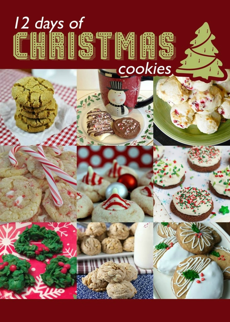 12 Days Of Christmas Cookies
 12 Days of Christmas Cookies Tales of a Ranting Ginger