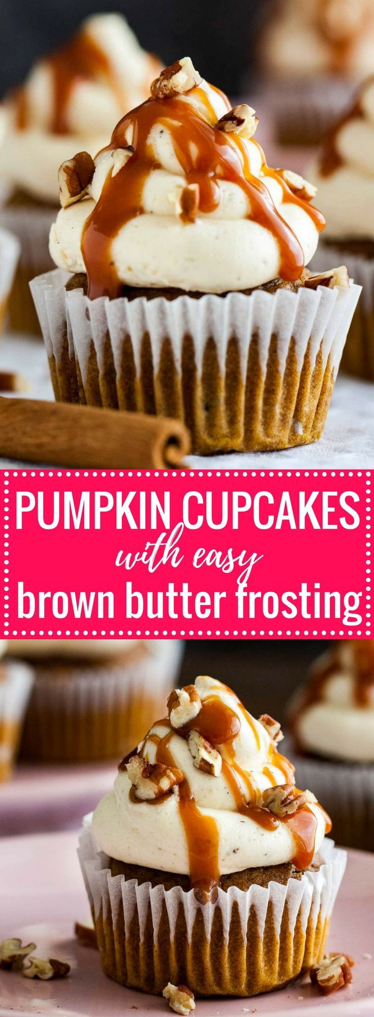 25 Fabulous Autumn Fall Cupcakes
 Best 25 Autumn cupcakes ideas on Pinterest