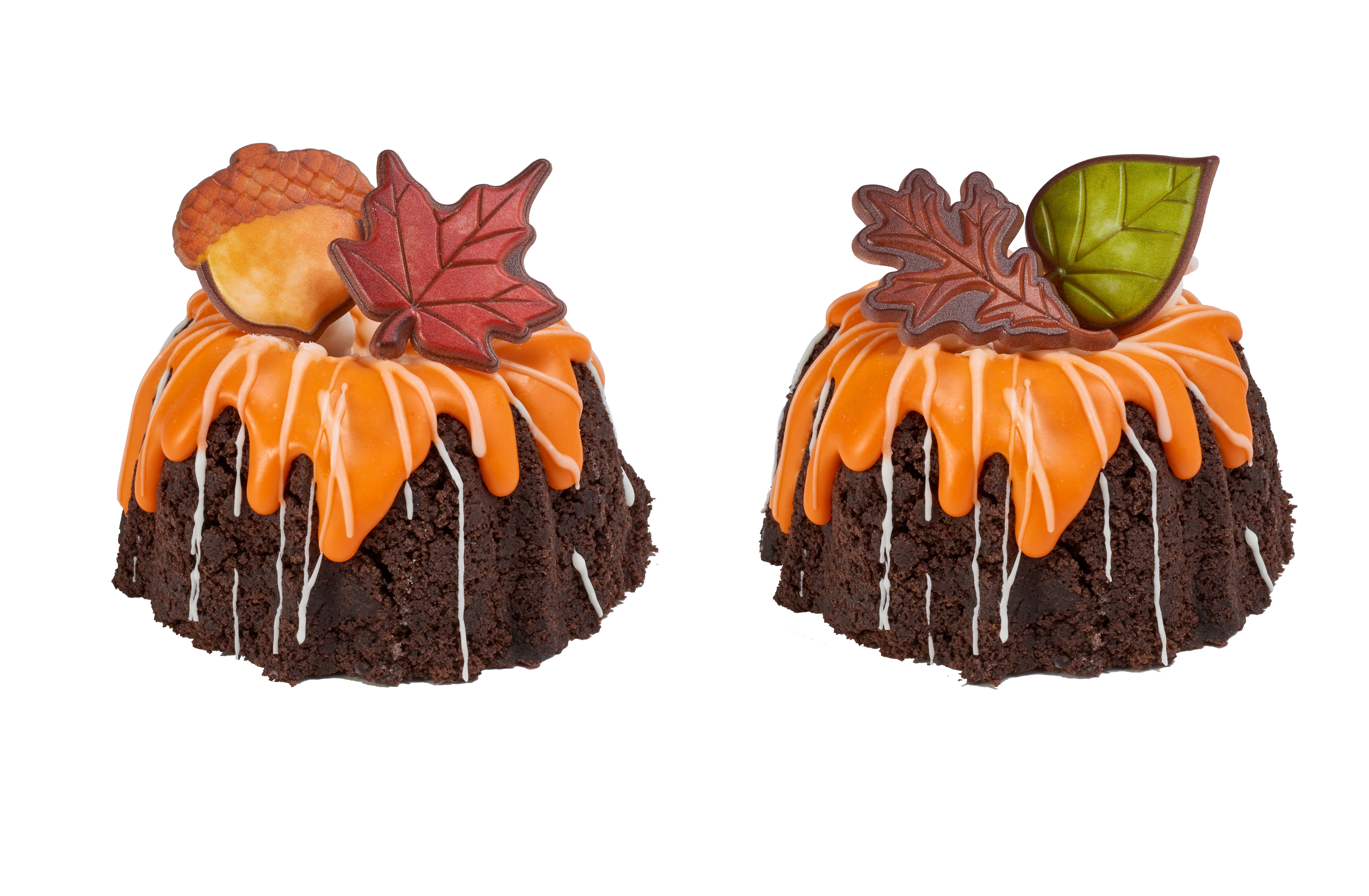 25 Fabulous Autumn Fall Cupcakes
 Thankful for Fall Cupcake Rings