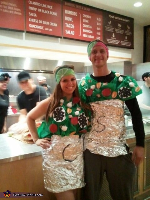 3 Chipotle Burritos Halloween
 Chipotle Burritos Costume 3 3