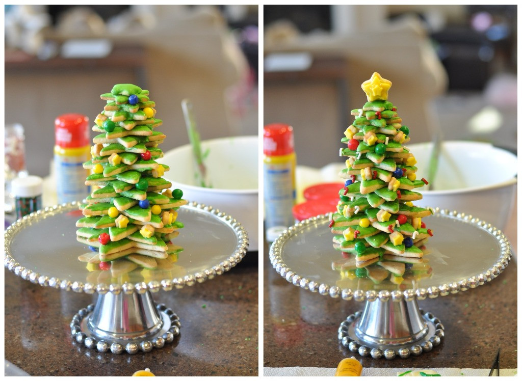 3D Christmas Tree Cookies
 TUTORIAL 3D cookie christmas tree tutorial Creative Juice