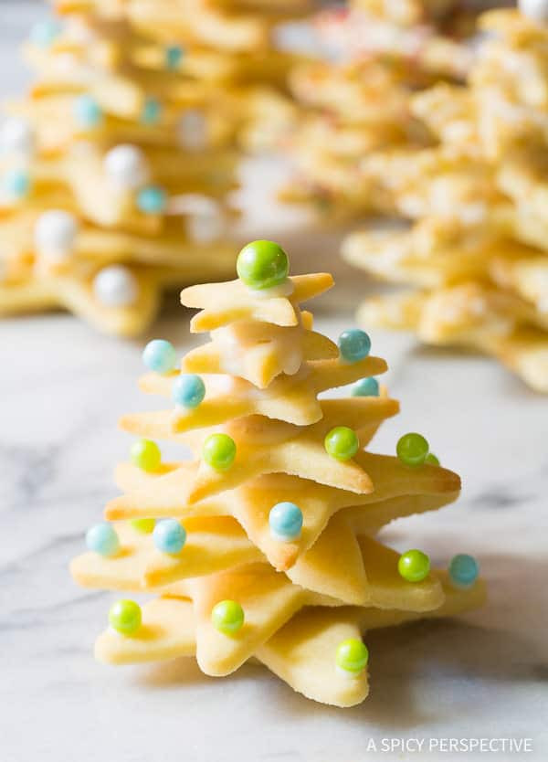 3D Christmas Tree Cookies
 3D Christmas Tree Cookies A Spicy Perspective