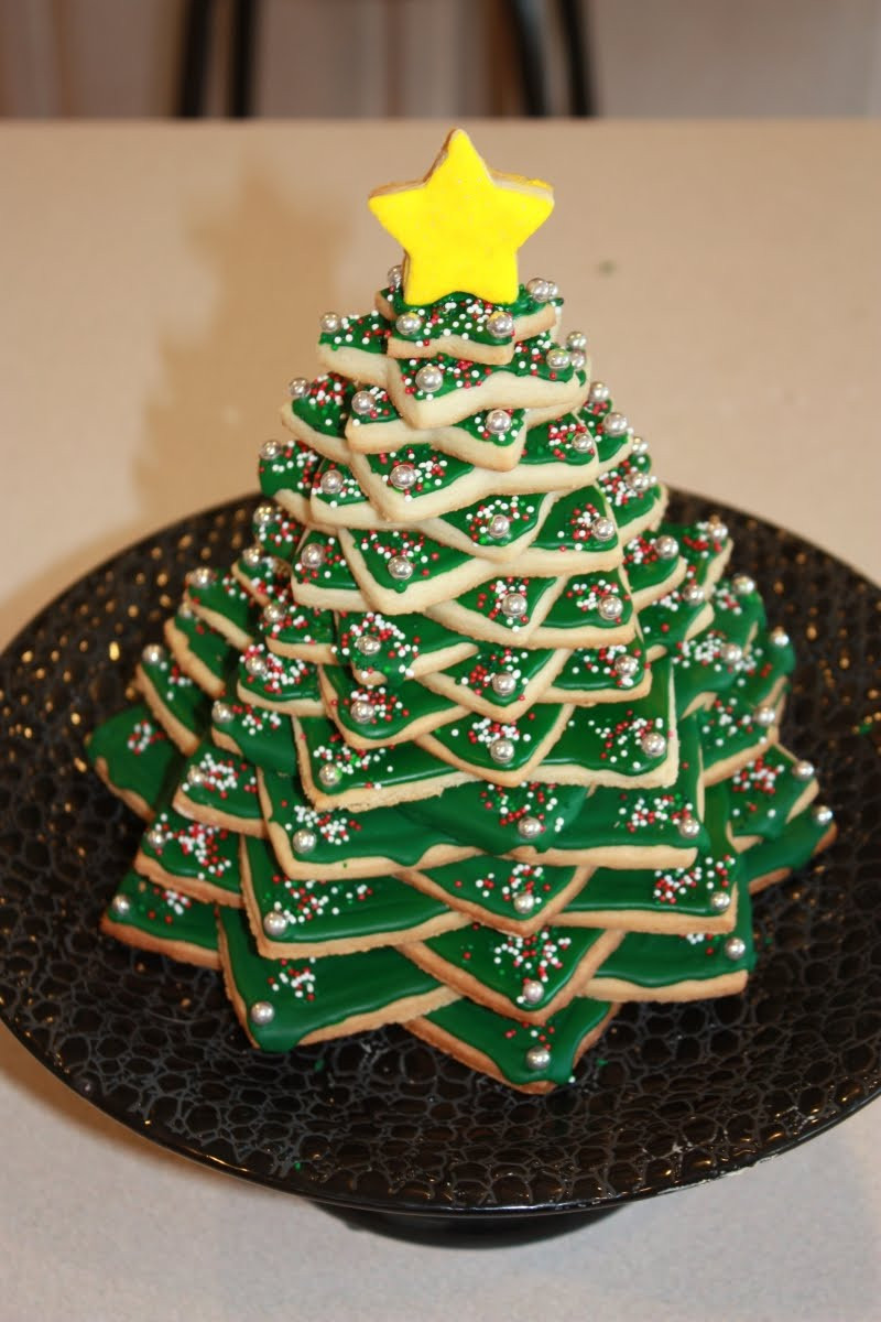3D Christmas Tree Cookies
 PreciousMoments Lovely Homebake 3D Christmas Tree Cookie