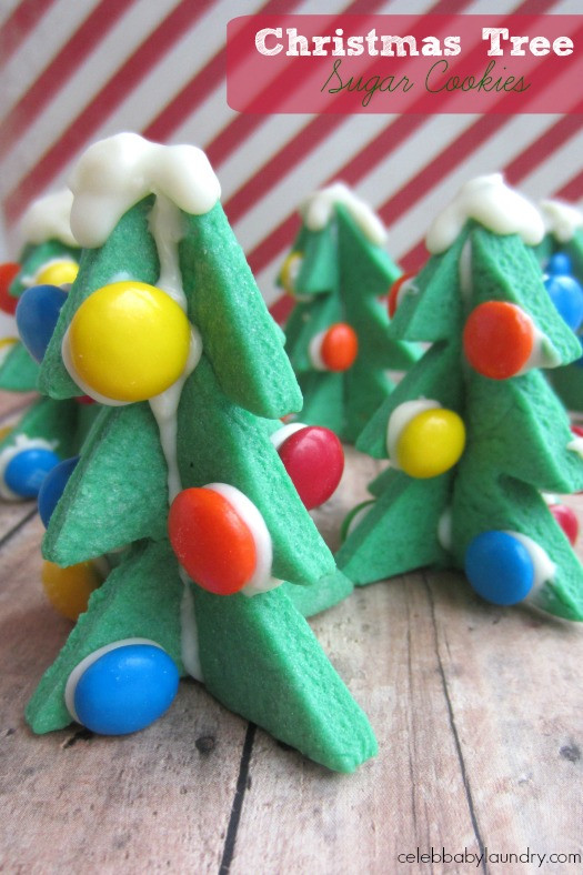 3D Christmas Tree Cookies
 3D Christmas Tree Sugar Cookies