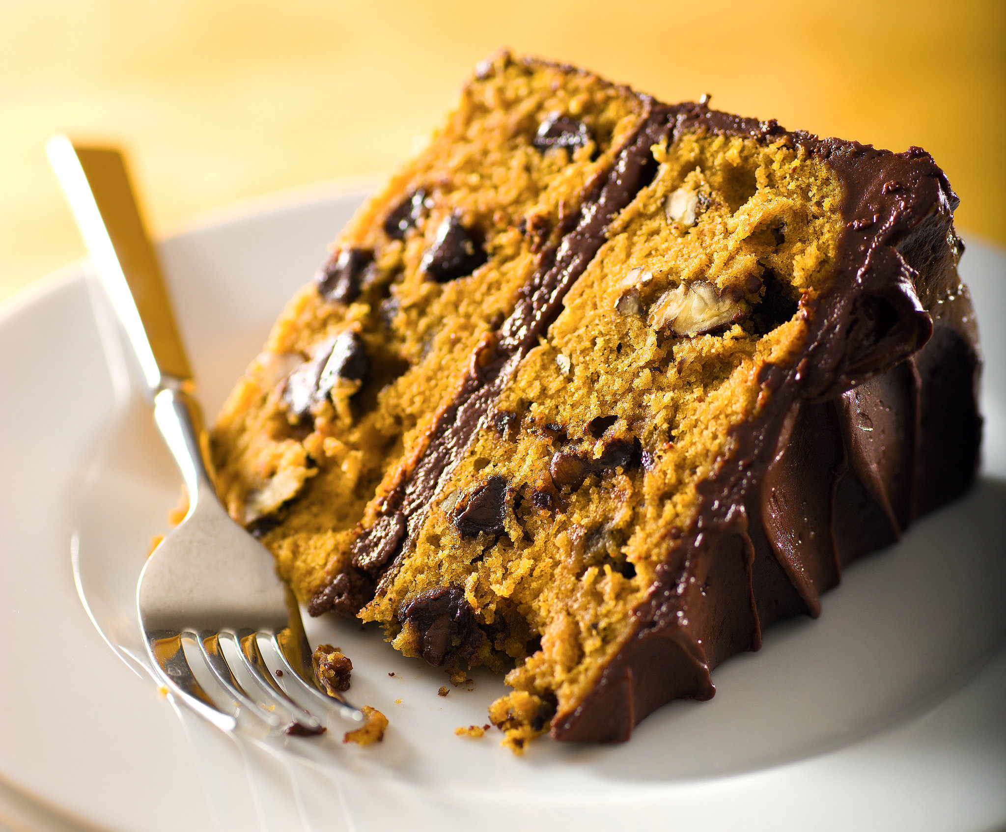 4 Thanksgiving Pies On One Sheet Tray
 Chocolate Pumpkin Layer Cake Recipe NYT Cooking