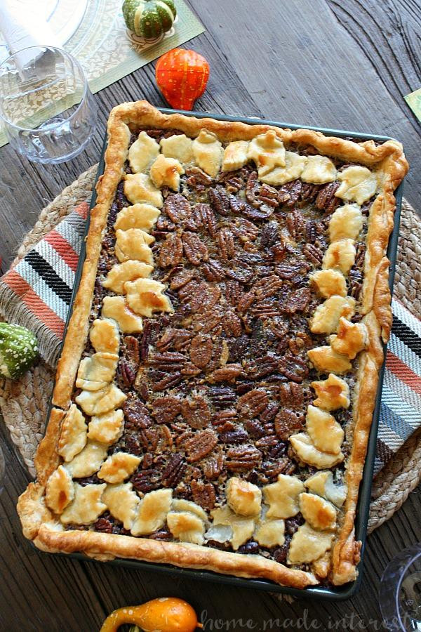 4 Thanksgiving Pies On One Sheet Tray
 Slab Pie Recipes Southern Living