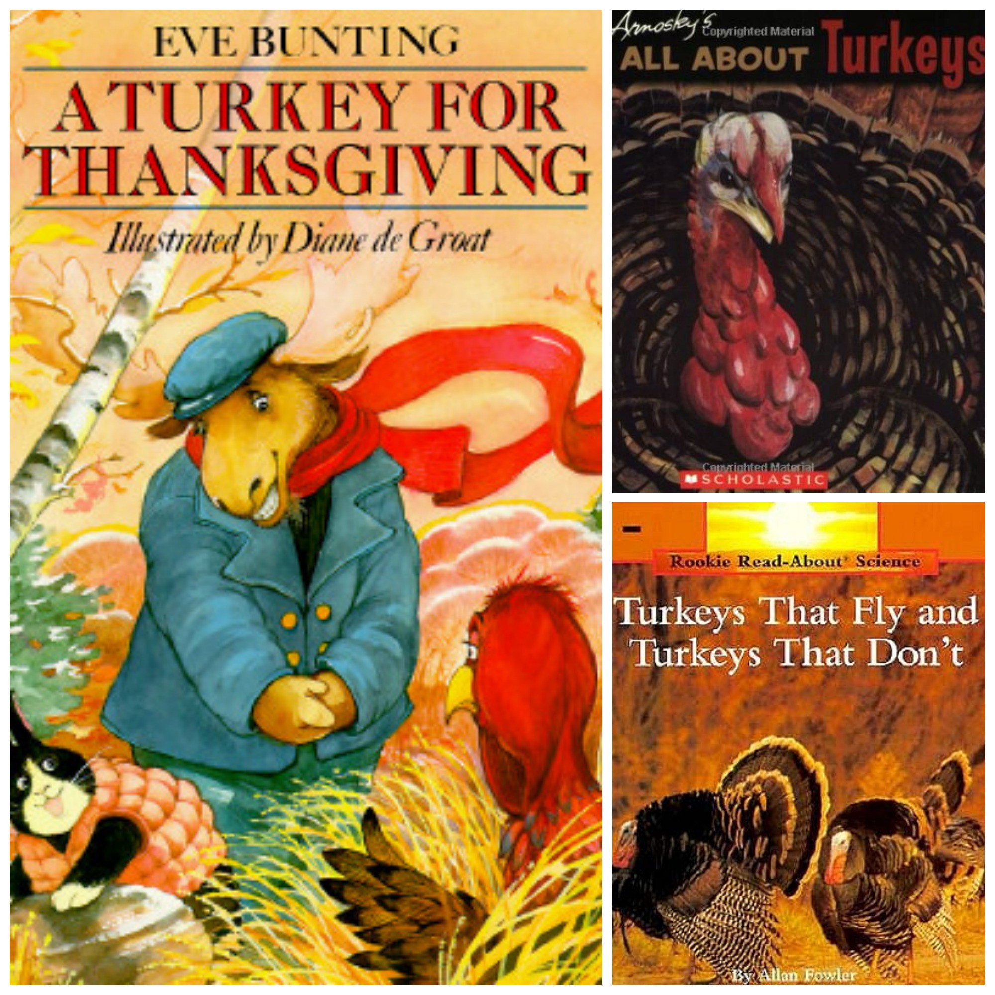 A Turkey For Thanksgiving By Eve Bunting Activities
 Our Crafts N Things Blog Archive Poppins Book Nook