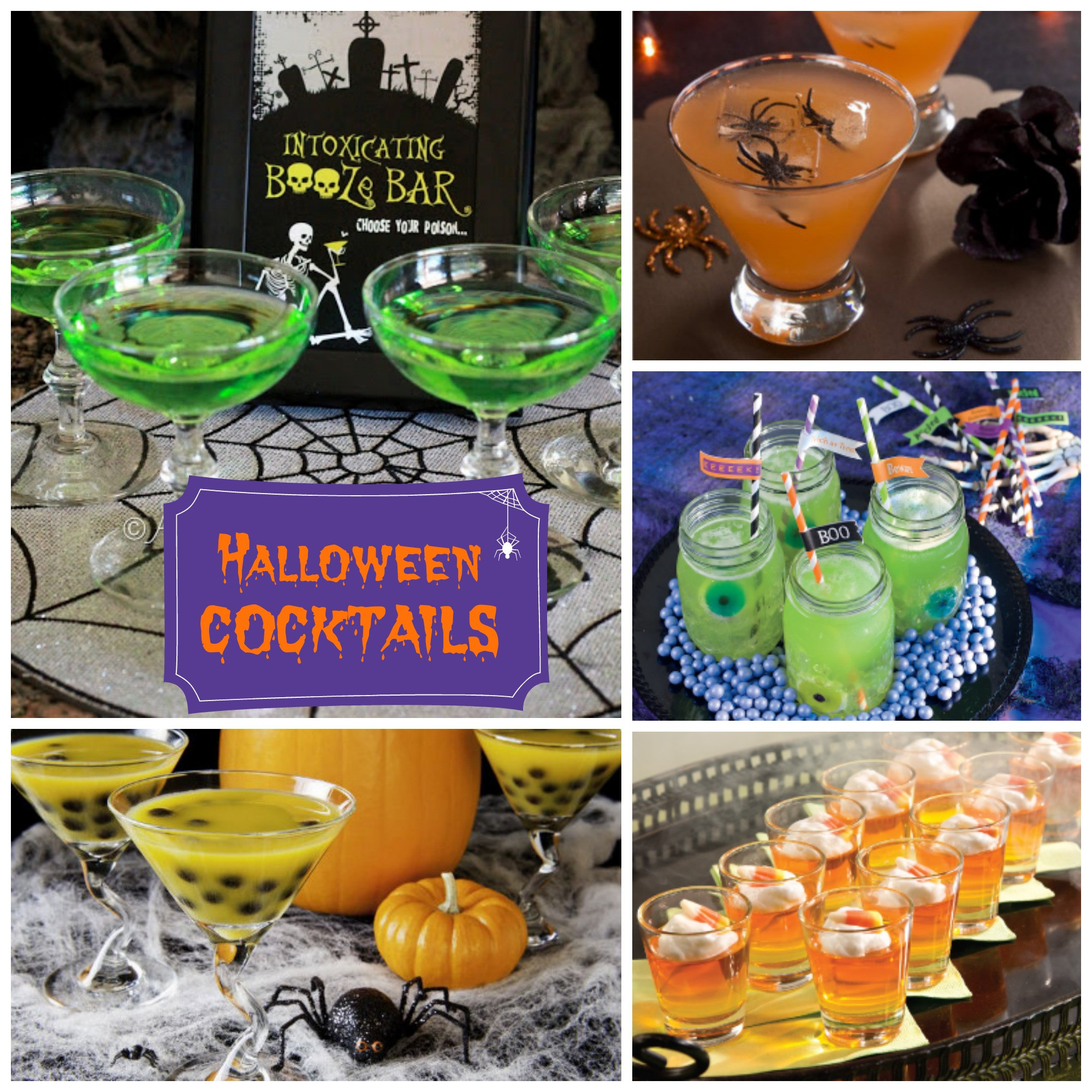 Adult Halloween Drinks
 Adult Halloween Cocktails – A to Zebra Celebrations