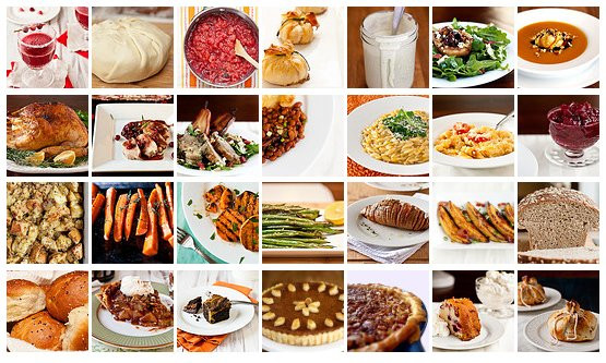 African American Thanksgiving Recipes
 Thanksgiving Menu