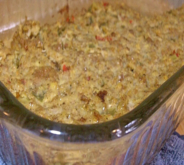 African American Thanksgiving Recipes
 Southern Homemade Cornbread Dressing Recipe