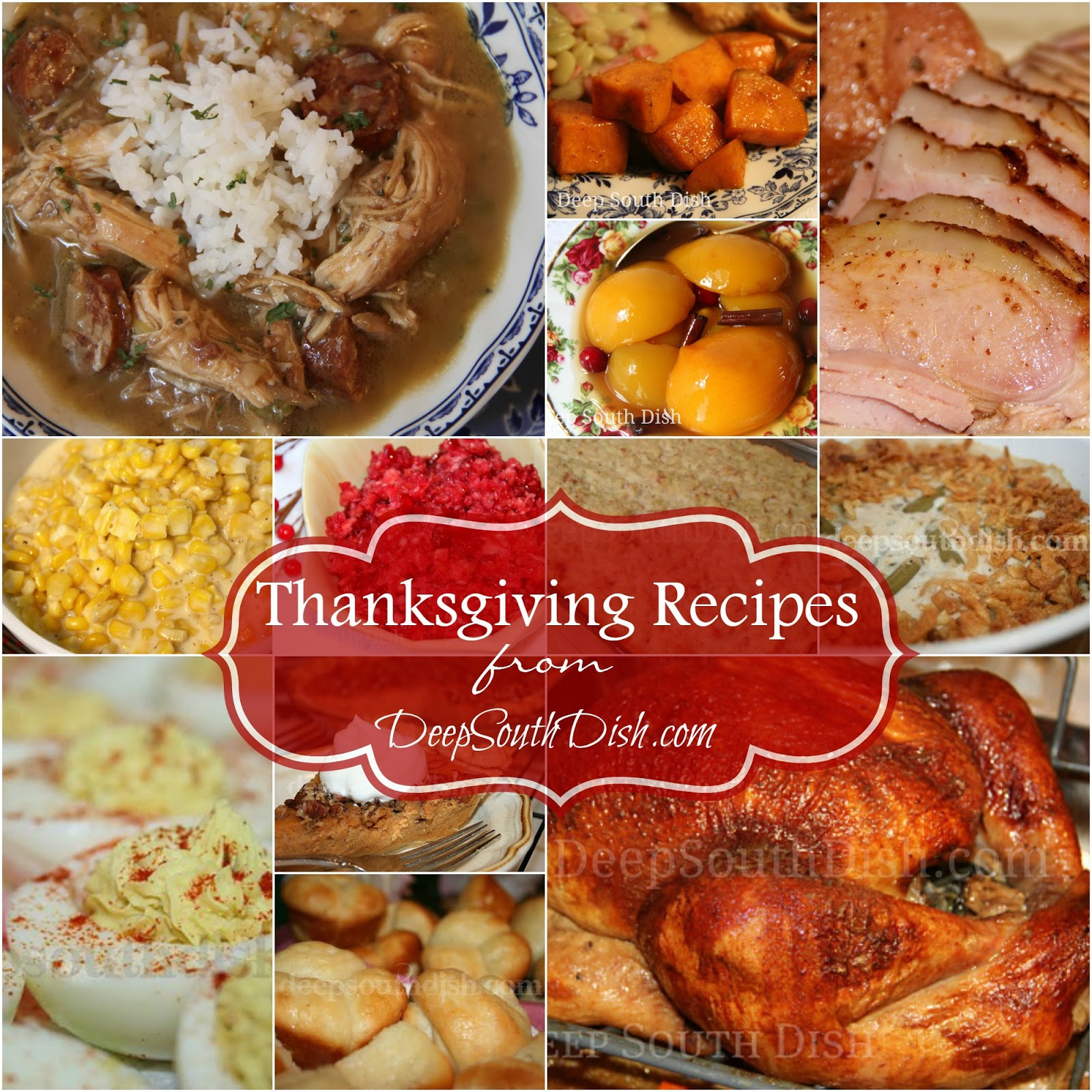 African American Thanksgiving Recipes
 Deep South Dish Deep South Southern Thanksgiving Recipes