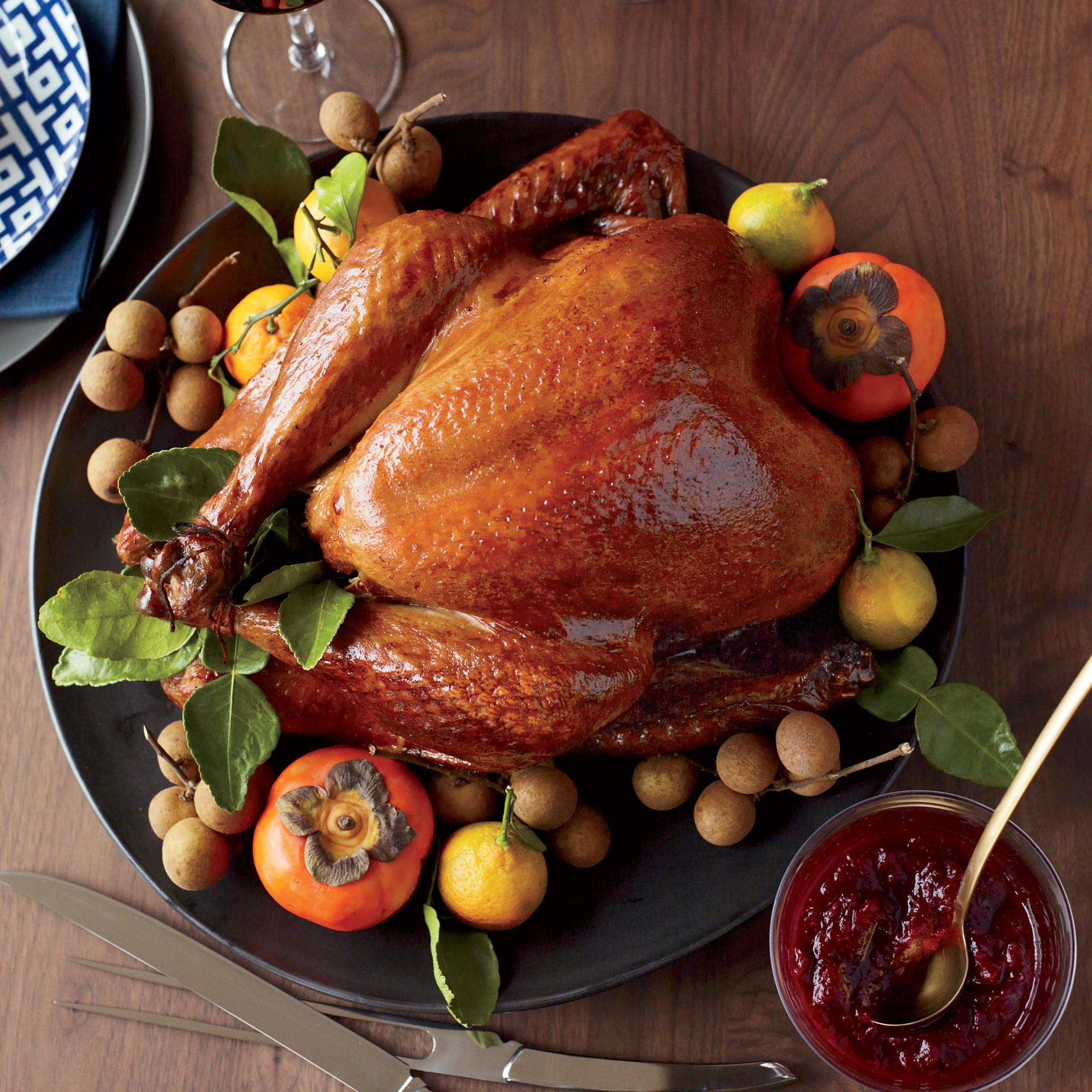 African American Thanksgiving Recipes
 Soy Sauce and Honey Glazed Turkey Recipe Joanne Chang