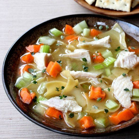 After Thanksgiving Turkey Soup
 17 Best ideas about Turkey Soup on Pinterest