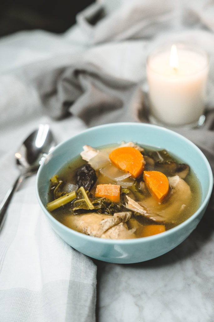 After Thanksgiving Turkey Soup
 After Thanksgiving Detox Turkey Soup