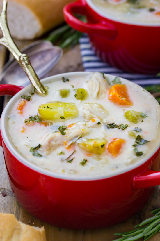 After Thanksgiving Turkey Soup
 Slow Cooker Turkey Soup thestayathomechef