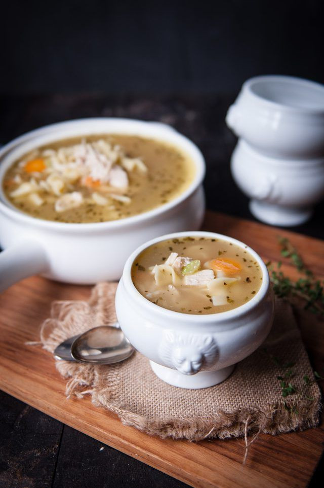 After Thanksgiving Turkey Soup
 Best 25 Homemade turkey soup ideas on Pinterest