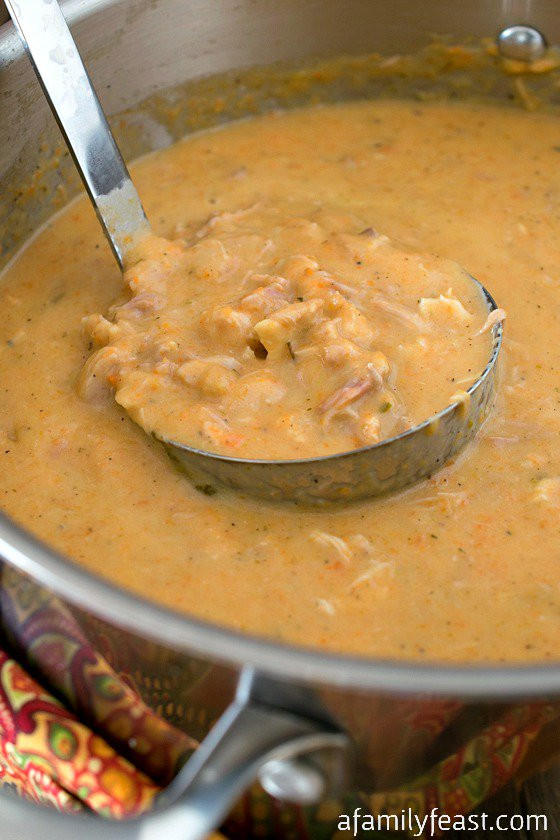 After Thanksgiving Turkey Soup
 Cream of Turkey Soup A Family Feast