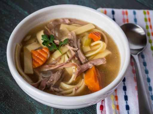 After Thanksgiving Turkey Soup
 Pressure Cooker Day After Thanksgiving Turkey Carcass Soup