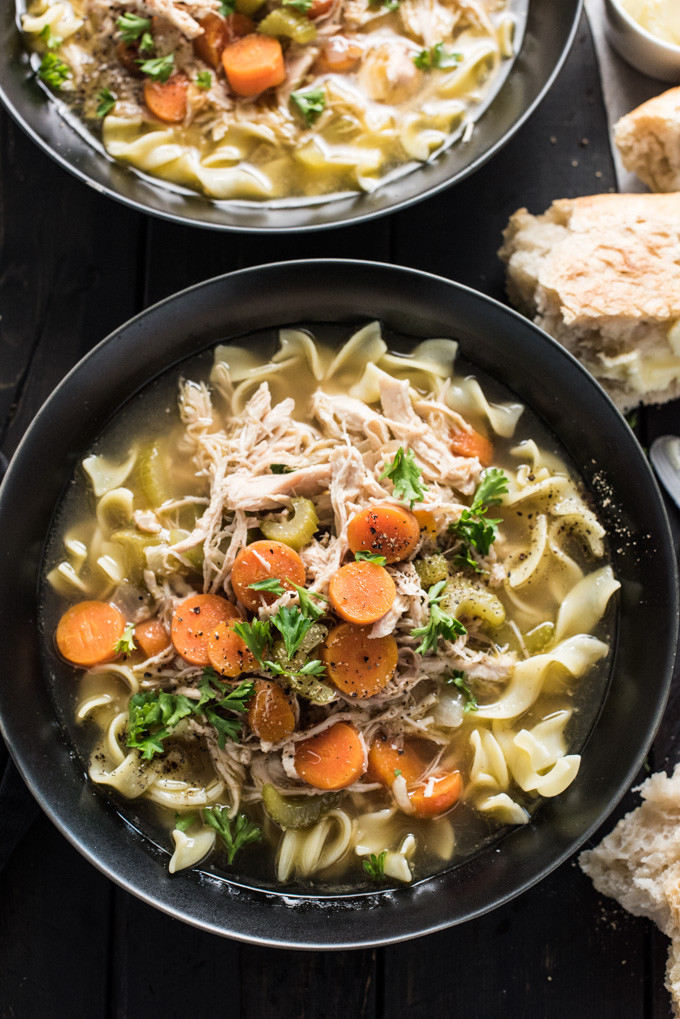 After Thanksgiving Turkey Soup
 Easy Homemade Turkey Soup