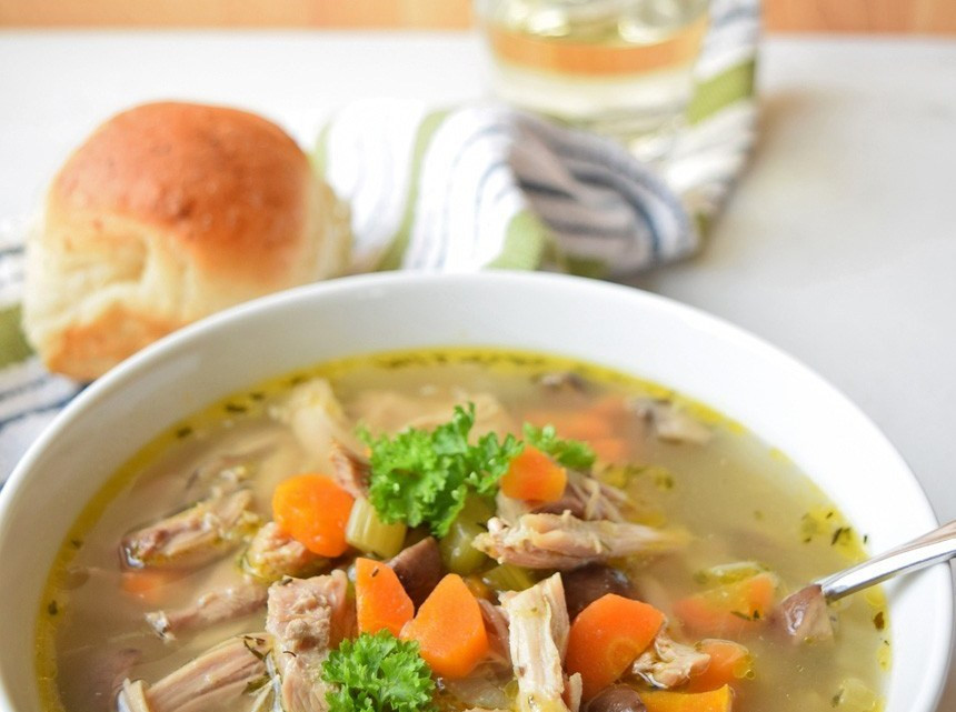 After Thanksgiving Turkey Soup
 How To Make After Thanksgiving Turkey Soup Glorious Soup