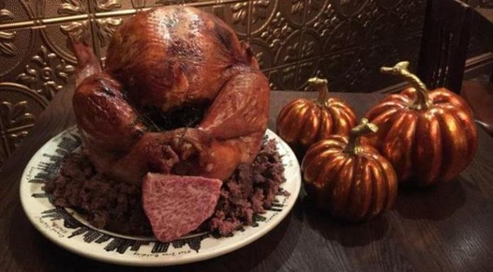 Aj'S Fine Foods Thanksgiving Dinners
 Four People Pay $35 000 for Thanksgiving Dinner