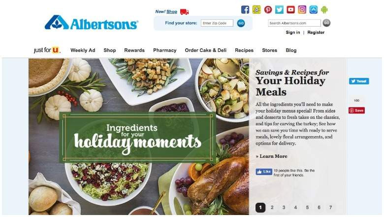 Albertsons Thanksgiving Dinners Prepared
 Is Albertsons Open on Thanksgiving 2018 [HOURS]