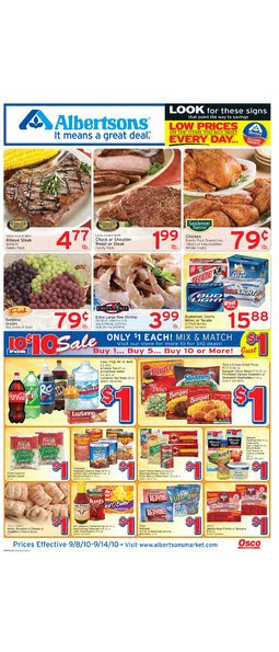Albertsons Thanksgiving Dinners Prepared
 Alicias Deals in AZ – Search Results – Grocery ad