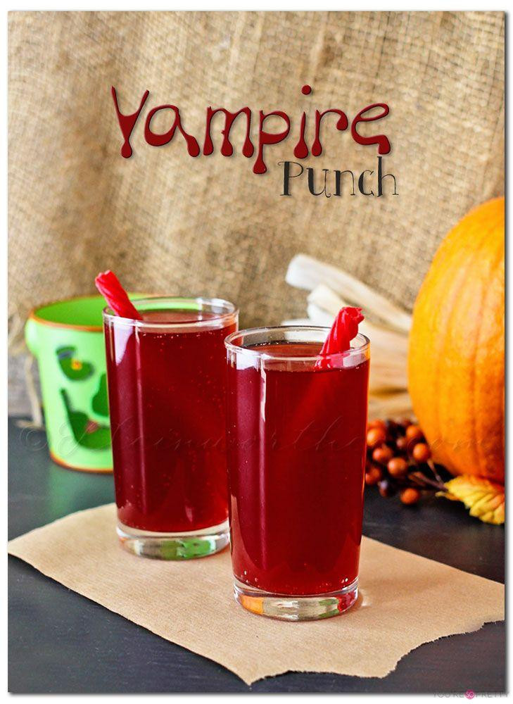 Alcoholic Halloween Drinks
 13 Spooky Halloween Treats For Your Next Halloween Party