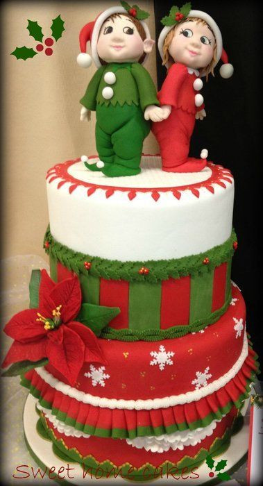 Amazing Christmas Cakes
 20 Most Beautiful and Wonderful Christmas Cakes Page 16