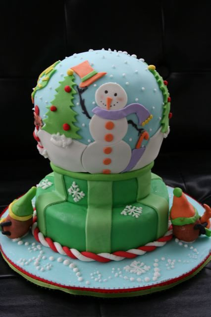 Amazing Christmas Cakes
 15 Amazing Christmas Cakes A Holiday Scene