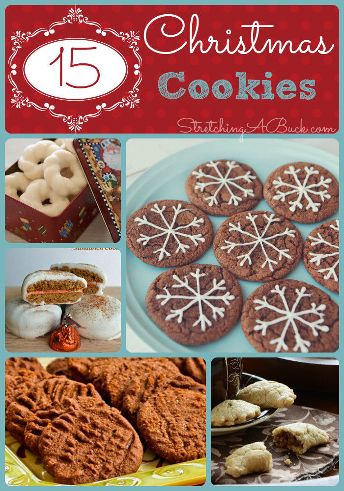 Amazing Christmas Cookies
 15 Amazing Christmas Cookie Recipes Stretching a Buck