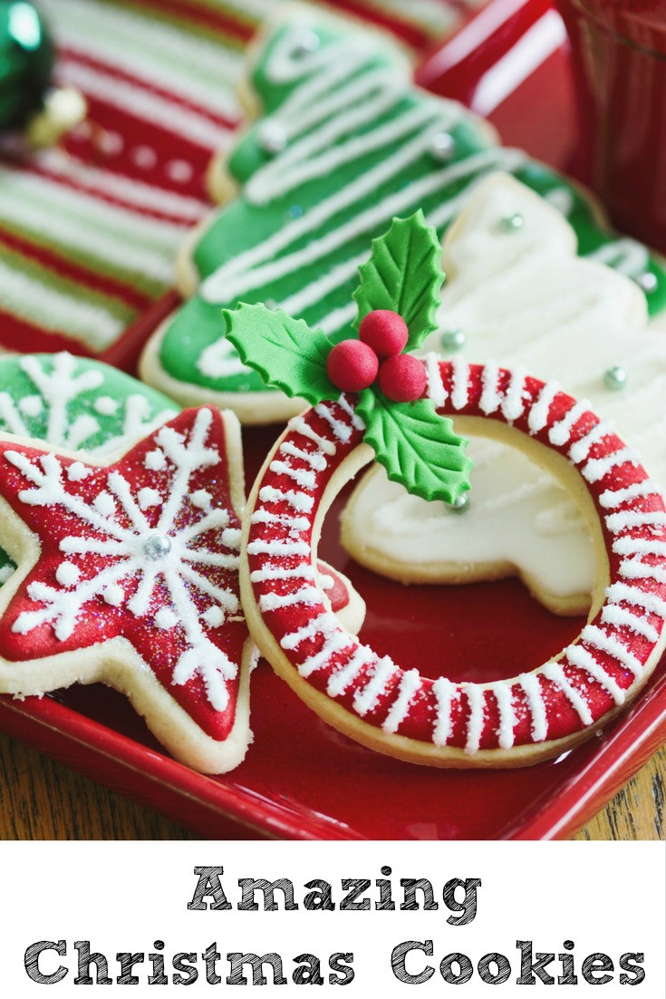 Amazing Christmas Cookies
 Amazing Christmas Cookies Penny Pincher Jenny