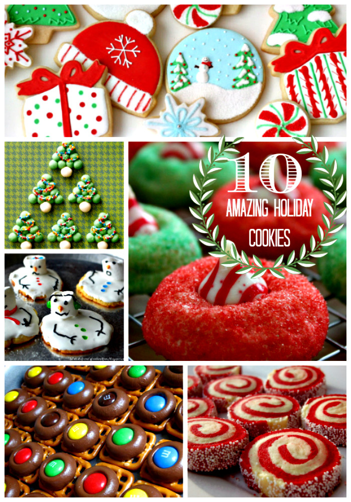 Amazing Christmas Cookies
 10 Amazing Holiday Cookies