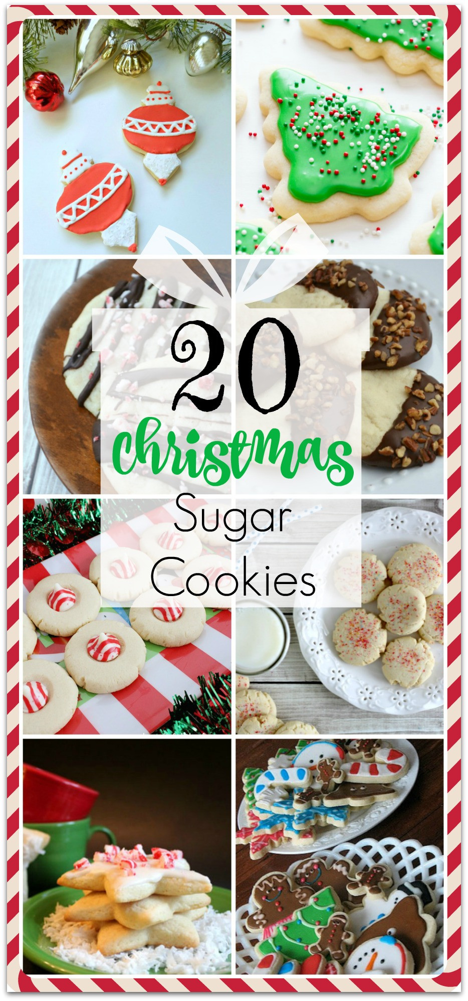 Amazing Christmas Cookies
 20 Christmas Sugar Cookies Your Family will Love Food