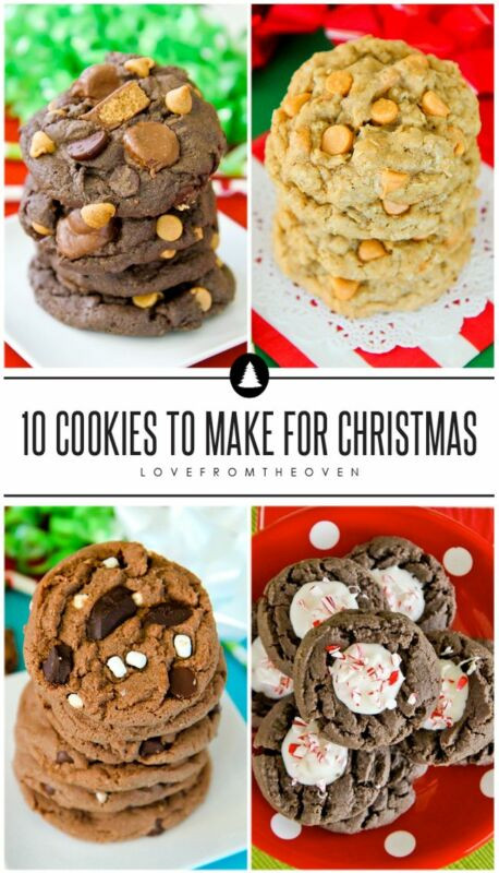 Amazing Christmas Cookies
 10 Amazing Christmas Cookie Recipes