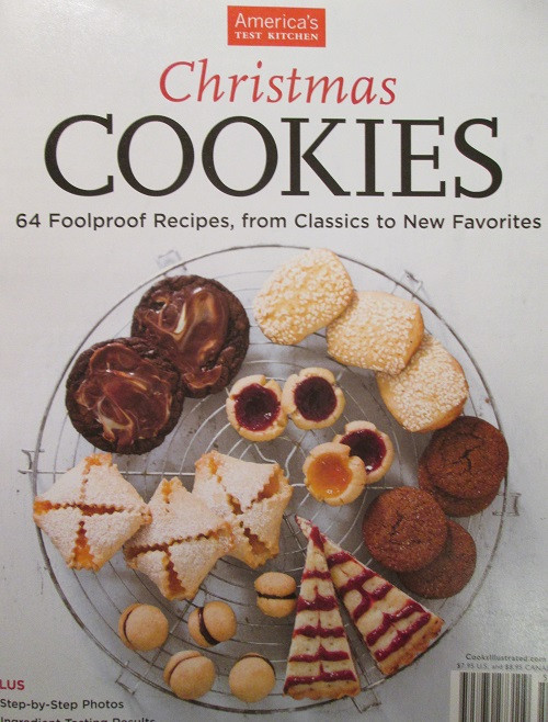 America'S Test Kitchen Christmas Cookies
 The Cookbook Christmas Cookies by America’s Test Kitchen