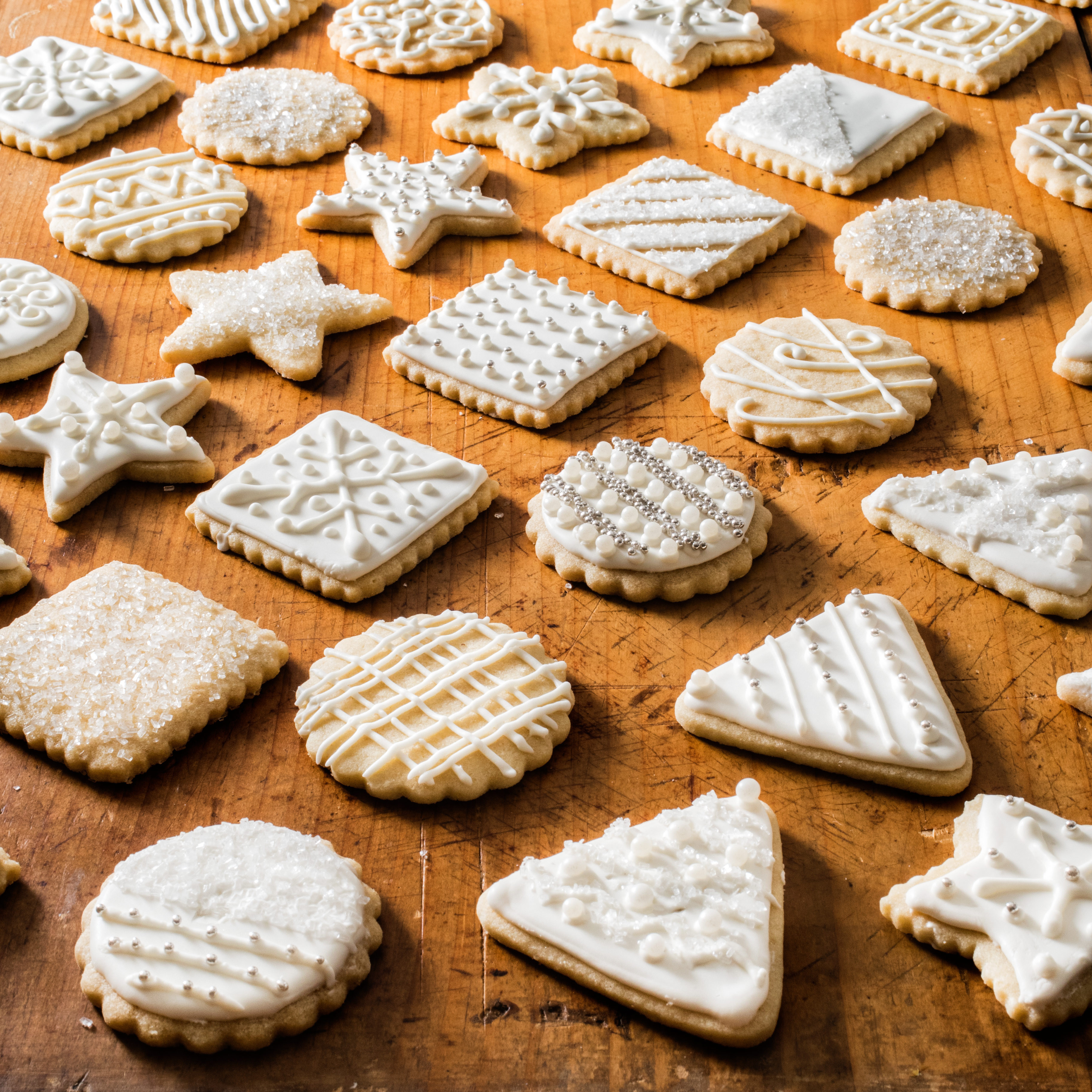 America'S Test Kitchen Christmas Cookies
 Easy Holiday Sugar Cookies