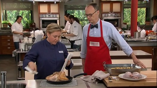 American Test Kitchen Thanksgiving Turkey
 America s Test Kitchen S14E09 Revisiting Julia Child s