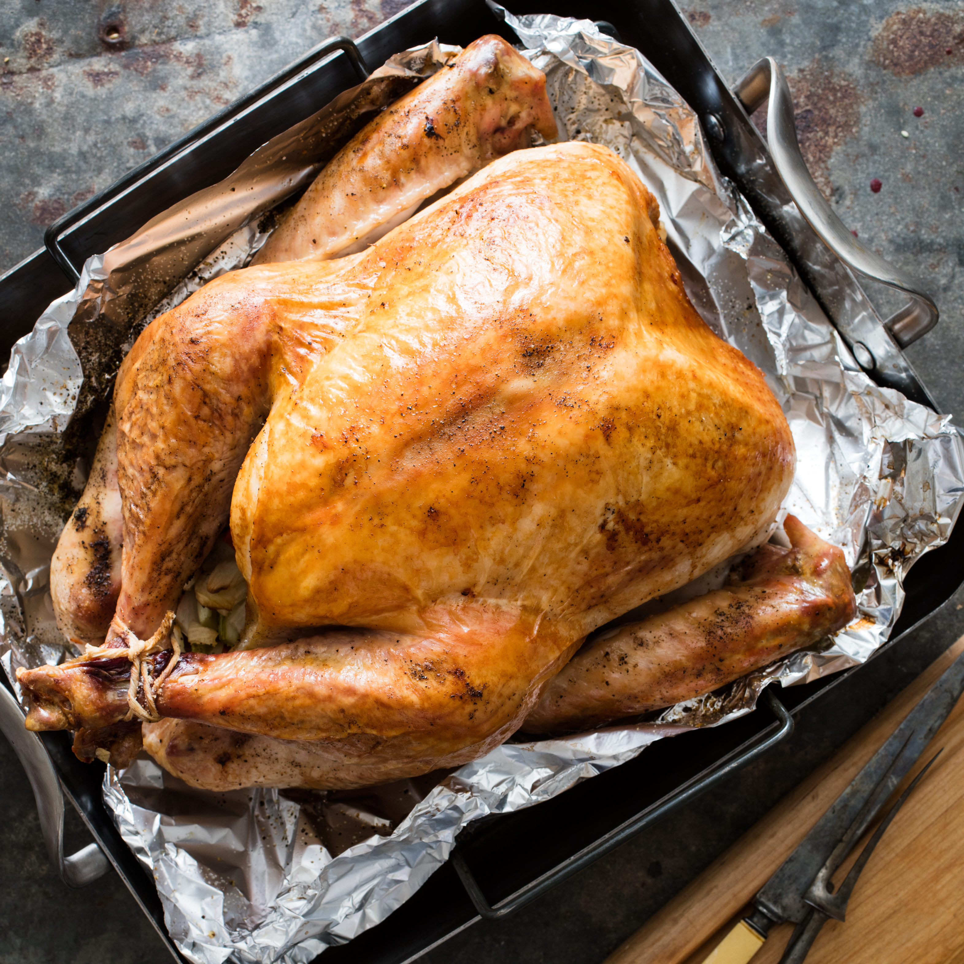 American Test Kitchen Thanksgiving Turkey
 Turkey for a Crowd